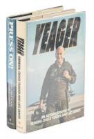 Two titles by General Chuck Yeager - inscribed