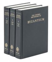 The Oxford Dictionary of Byzantium