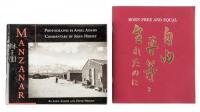 Two volumes on Ansel Adams and Manzanar