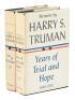 Memoirs by Harry S. Truman: Year of Decisions; Years of Trial and Hope