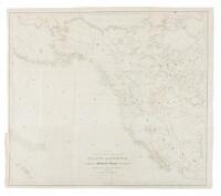 Map of the Western & Middle Portions of North America, to Illustrate the History of California, Oregon and the Other Countries on the North-West Coast of America...