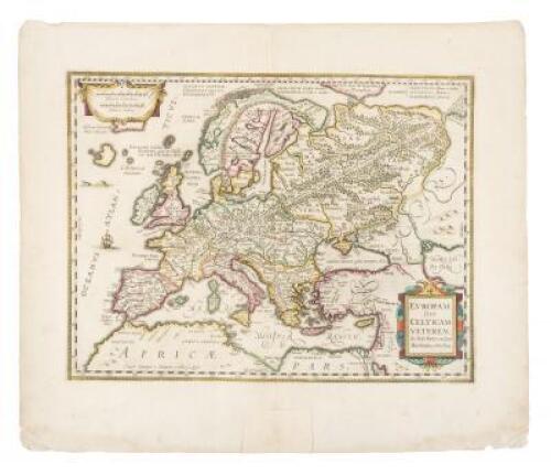 Europam sive Celticam Veterem. Sic Describere Conabar Abrahamus Ortelius