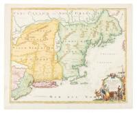 Nova Anglia Septentrionali Americae implantata Anglorumque coloniis florentissima