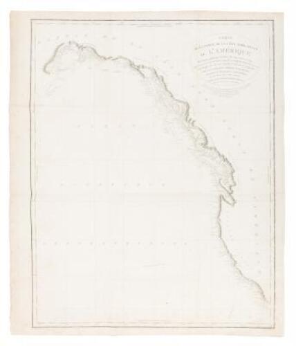 Carte de la Partie de la Còte Nord-Ouest de l'Amérique Reconnue pendant les Etés de 1792, 1793, et 1794, depuis 29o 54' de Latitude Nord et 244o 33' de Longitute Orientale jusqu'au Cap Douglas par 58o 52' de Latitude et 207o 20' de Longitude Par le Capita