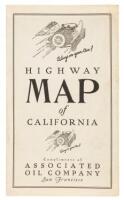 Highway Map of California