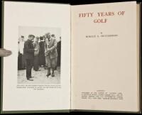 Fifty Years of Golf