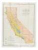 Map of California showing generalized classification of lands with regard to oil possibilities