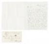 Civil war era letter from Milton Latham with mention of Benjamin Holladay