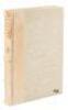 Bibliography of The Grabhorn Press: 1915-1940