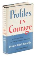 Profiles in Courage - inscribed by John F. Kennedy