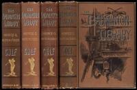 Golf: The Badminton Library - three editions