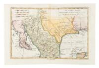 Le Nouveau Mexique, avec la Partie Septentrionale de l&rsquo; Ancien, ou de la Nouvelle Espagne