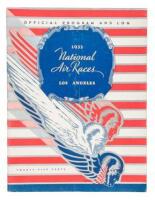 Official program and log, thirteenth annual National Air Races: Los Angeles Airport, Los Angeles, California, July 1 to 4, 1933