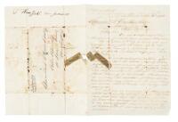 Pioneer William Fell on paving Montgomery Street &ndash; Letter