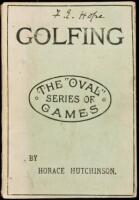 Golfing - The "Oval" Series of Games