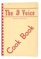 Lincoln Voice Cook Book: Rare Black Nebraska cookbook