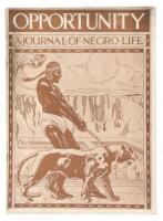 Opportunity, A Journal of Negro Life - foremost Negro Magazine of Harlem Renaissance era