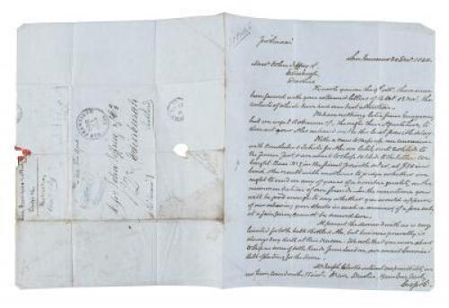 San Francisco shipping pioneers send Scottish beer to Hawaii and Tahiti &ndash; Letter