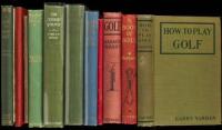 Eleven volumes of golf instruction