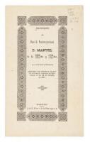 Manifiesto del exmo. Sr. Presidente provisional D. Manuel de la Peña y Peña, a la Republica Mejicana publicado à su entrada, en la capital del Estado soberano de Querétaro el dia 13 de Octobre de 1847