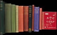 Eleven volumes of golf instruction