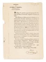Ministerio de Guerra y Marina. Secci&oacute;n de Operaciones.