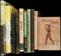 Ten volumes on golf instruction