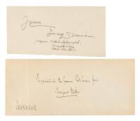 Joaquin Miller autograph, 1896