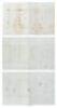 Three letters from Mokuolumne Hill and Sonoma California, 1851-52