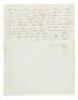 Pre-statehood Sacramento County California letter - 2