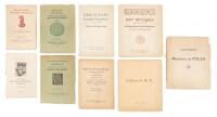 Shelf lot of catalogues in the fields of art, antiques, and Western Americana