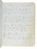 Manuscript book of Gold Rush era songs - 2