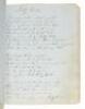 Manuscript book of Gold Rush era songs - 4
