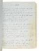 Manuscript book of Gold Rush era songs - 5