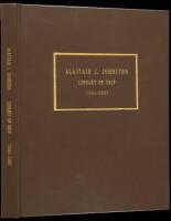 Alastair J. Johnston Library of Golf, 1566-1997