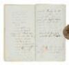 Negbaur & Co. Miners Letter Book, 1853 - 5