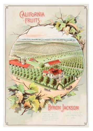 Byron Jackson California Fruits