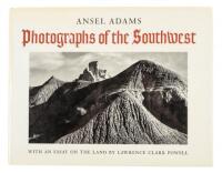 Photographs of the Southwest: Selected photographs made from 1928 to 1968 in Arizona, California, Colorado, New Mexico, Texas and Utah...