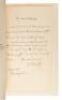 History of the United States of America From the Discovery of the Continent. The Author's Last Revision. - presentation copy with handwritten notes - 3