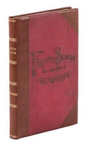 Biography of Frances Slocum, the Lost Sister of Wyoming. A Complete Narrative of her Captivity and Wanderings among the Indians