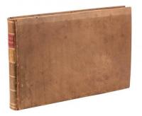 Composite atlas comprised of maps, charts, prints & views from first or early quarto editions of the official accounts of James Cooks first and second voyages