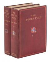 The South Pole: An Account of the Norwegian Antarctic Expedition in the "Fram" 1910-1912.