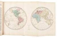 A Complete Atlas of The World; Comprised in Thirty-Four Maps, Engraved From The Best Authorities, and the Most Recent Discoveries