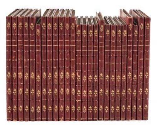 An Astronomical Diary - 25 volumes of his Almanack for the Years of our Lord Christ, 1735-1759.