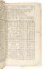 An Astronomical Diary - 25 volumes of his Almanack for the Years of our Lord Christ, 1735-1759. - 8