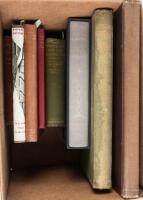 Shelf lot of eight miscellaneous volumes on England