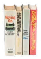 Four early novels by Larry McMurtry - all signed first editions