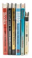 Shelf lot of six nonfiction books - all signed