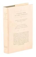 Further Poems of Emily Dickinson. Withheld from Publication by Her sister Lavinia. Edited by Her Niece Martha Dickinson Bianchi and Alfred Leete Hampson