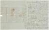 Two Autograph Letters Signed - 1832-35 Anti-Slavery passion that would influence Lincoln - 2